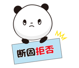 Convenient Panda2 sticker #5392008