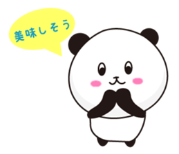 Convenient Panda2 sticker #5392011