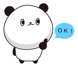 Convenient Panda2 sticker #5392016