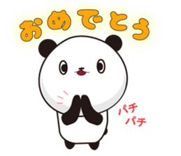 Convenient Panda2 sticker #5392019