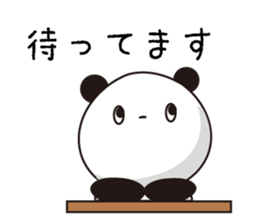 Convenient Panda2 sticker #5392021