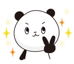 Convenient Panda2 sticker #5392022