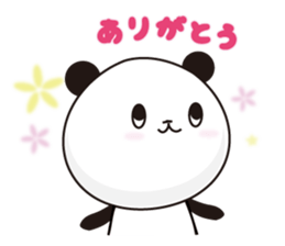 Convenient Panda2 sticker #5392028