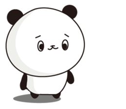 Convenient Panda2 sticker #5392029