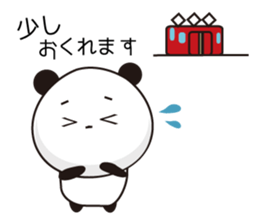 Convenient Panda2 sticker #5392030