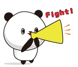 Convenient Panda2 sticker #5392031