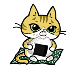 The cat Toranosuke's journey. sticker #5392082