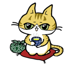 The cat Toranosuke's journey. sticker #5392083