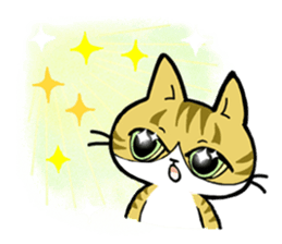 The cat Toranosuke's journey. sticker #5392094