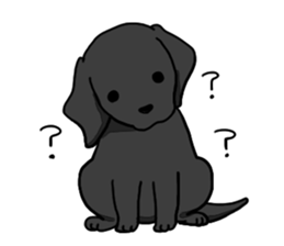Labrador Retriever puppies sticker #5392196