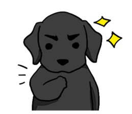 Labrador Retriever puppies sticker #5392201