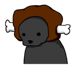 Labrador Retriever puppies sticker #5392206