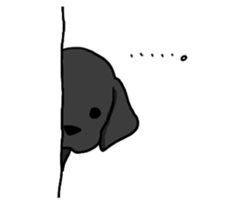 Labrador Retriever puppies sticker #5392209