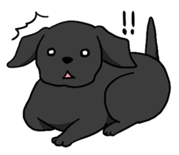 Labrador Retriever puppies sticker #5392211