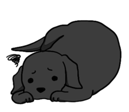 Labrador Retriever puppies sticker #5392225