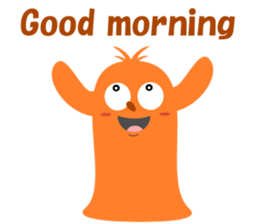 Conversation with creatures English sticker #5392277