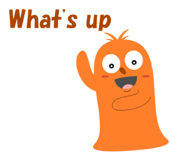 Conversation with creatures English sticker #5392278