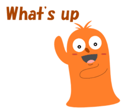 Conversation with creatures English sticker #5392278