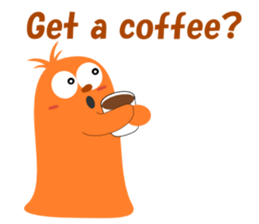 Conversation with creatures English sticker #5392280