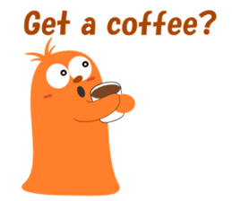 Conversation with creatures English sticker #5392280