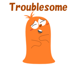 Conversation with creatures English sticker #5392282