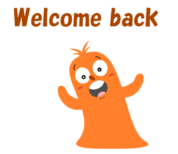 Conversation with creatures English sticker #5392283