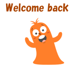 Conversation with creatures English sticker #5392283