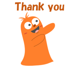 Conversation with creatures English sticker #5392284