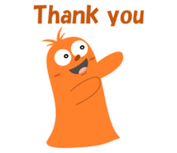 Conversation with creatures English sticker #5392284