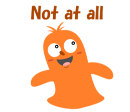 Conversation with creatures English sticker #5392285