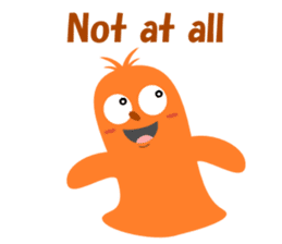 Conversation with creatures English sticker #5392285