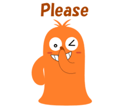 Conversation with creatures English sticker #5392286