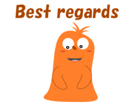 Conversation with creatures English sticker #5392288