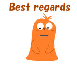 Conversation with creatures English sticker #5392288