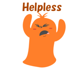 Conversation with creatures English sticker #5392289