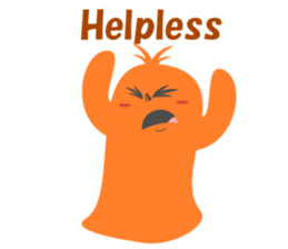 Conversation with creatures English sticker #5392289