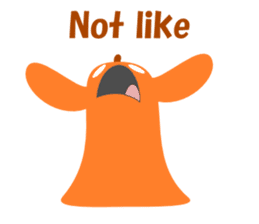 Conversation with creatures English sticker #5392292