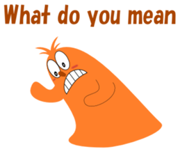 Conversation with creatures English sticker #5392294