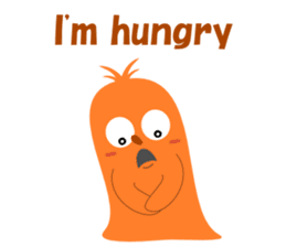 Conversation with creatures English sticker #5392295