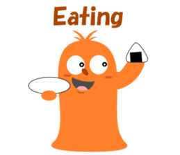 Conversation with creatures English sticker #5392296