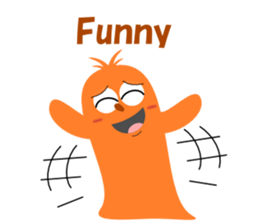 Conversation with creatures English sticker #5392298