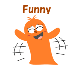 Conversation with creatures English sticker #5392298