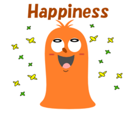 Conversation with creatures English sticker #5392299