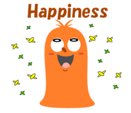 Conversation with creatures English sticker #5392299