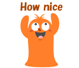 Conversation with creatures English sticker #5392300