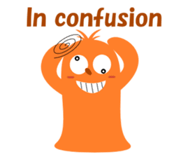 Conversation with creatures English sticker #5392301