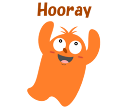 Conversation with creatures English sticker #5392304