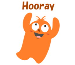 Conversation with creatures English sticker #5392304