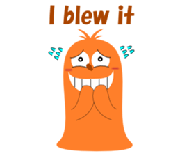 Conversation with creatures English sticker #5392306