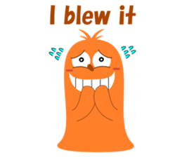 Conversation with creatures English sticker #5392306